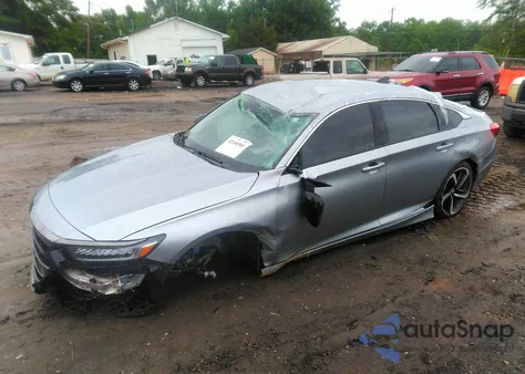 2022 Honda Accord Sport Special Edition из США, поврежденный, VIN 1HGCV1F4XNA120194